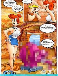 Flintstones orgy - part 3591